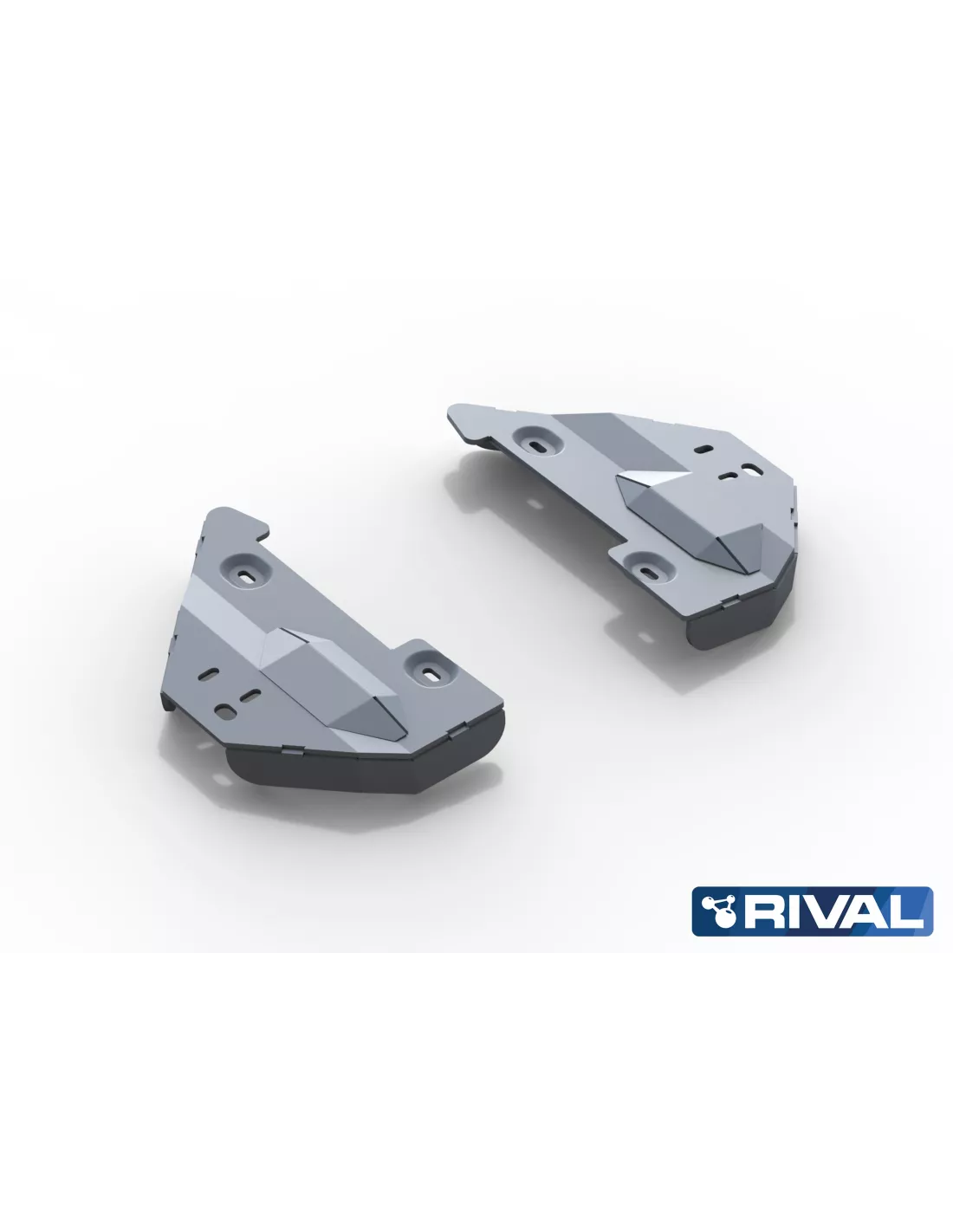 PLAQUE PROTECTION RIVAL TRIANGLE AVANT TOYOTA HILUX REVO (bO