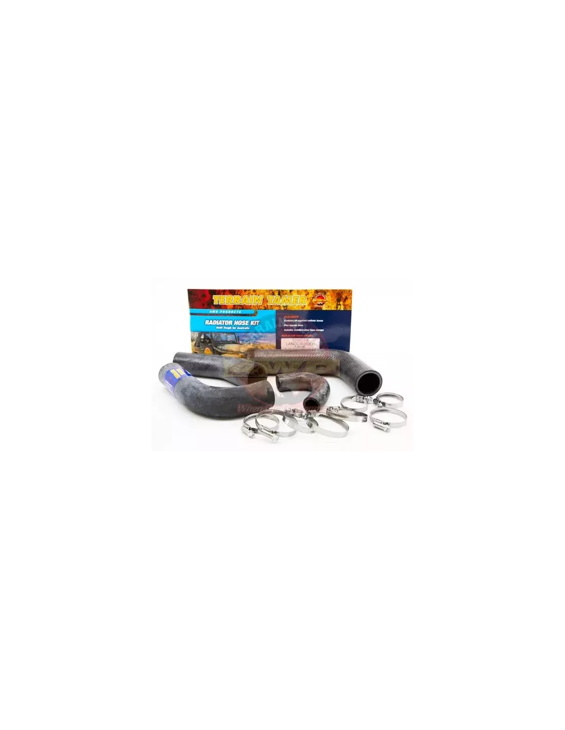 Kit de Durites de Radiateur 2F Terrain Tamer Toyota Land