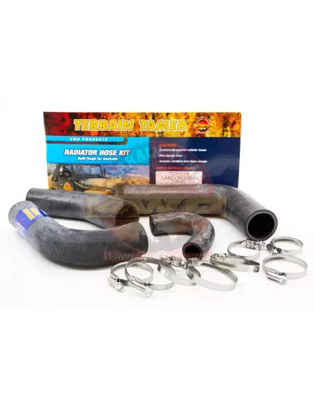 Kit de Durites de Radiateur 2F Terrain Tamer Toyota Land