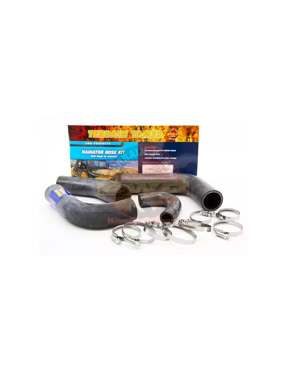 Kit de Durites de Radiateur 2F Terrain Tamer Toyota Land