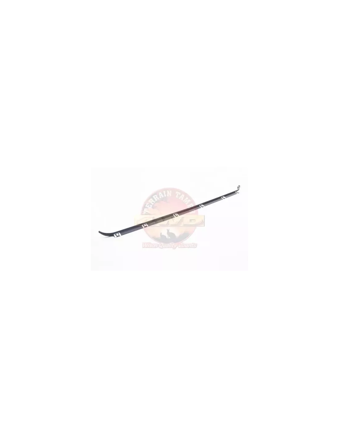 Bourrelet vitre porte avant droit et gauche sans vitre 1/4