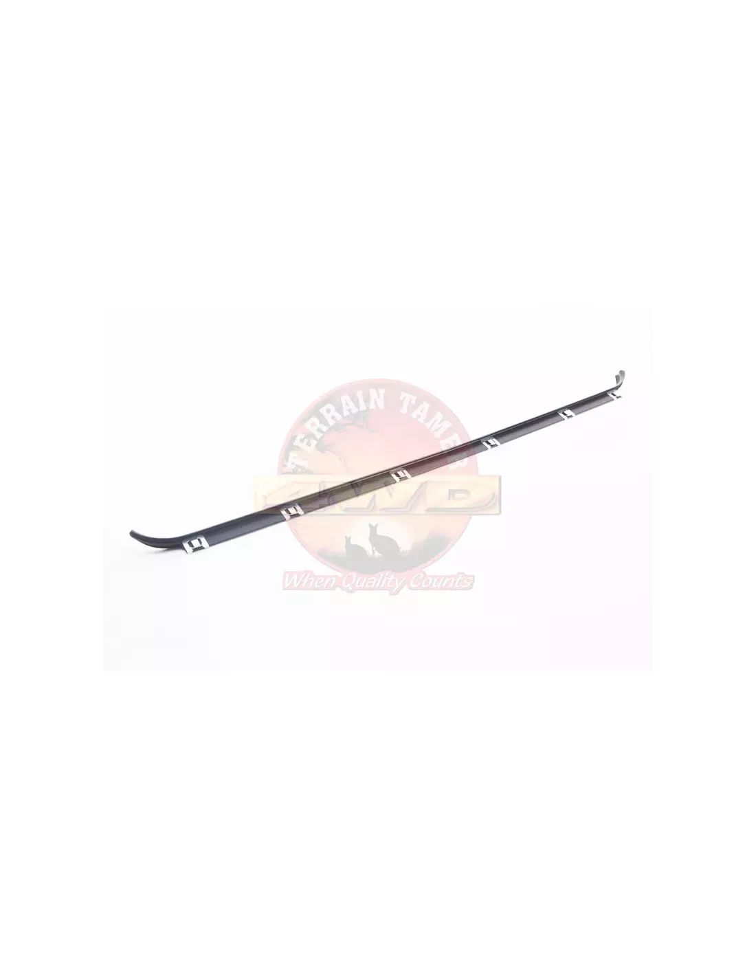 Bourrelet vitre porte avant droit et gauche sans vitre 1/4