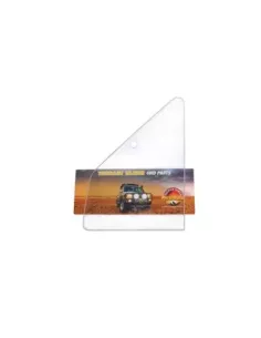 Vitre d'aération gauche bleue épaisseur 4 mm Terrain Tamer 2