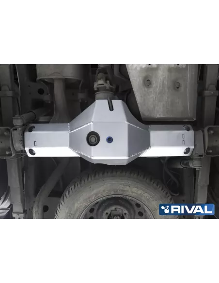 PLAQUE PROTECTON RIVAL DIFFERENTIEL TOYOTA HILUX REVO (bO22)
