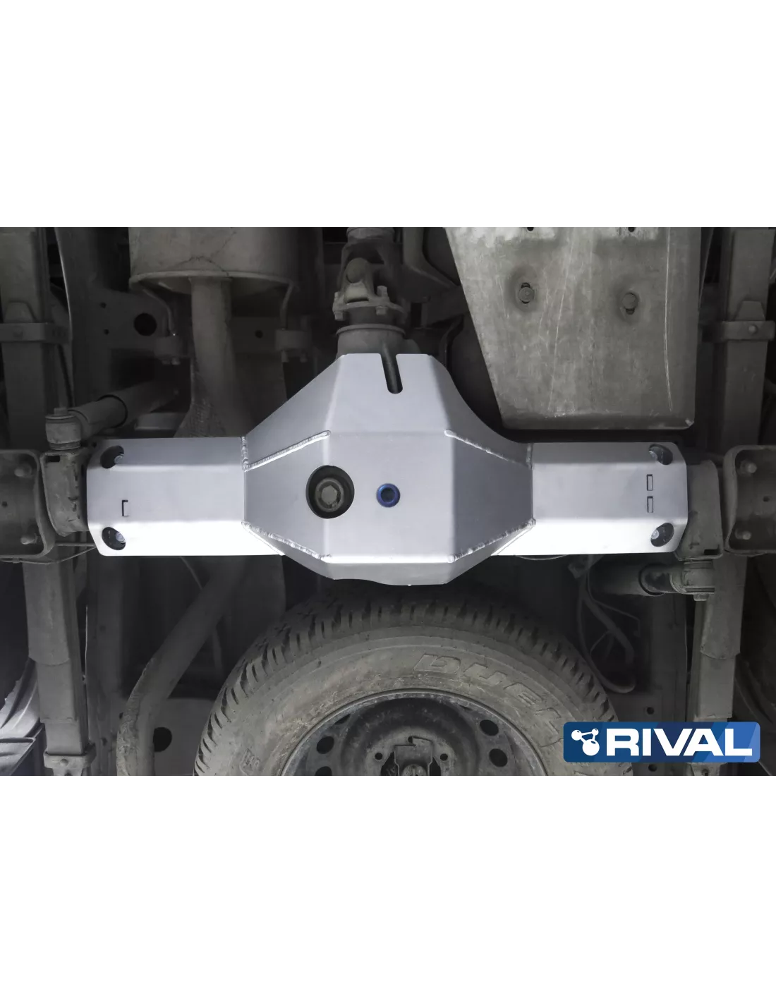 PLAQUE PROTECTON RIVAL DIFFERENTIEL TOYOTA HILUX REVO (bO22)