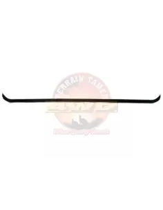 Bourrelet extérieur vitre porte avant sans fenêtre 1/4