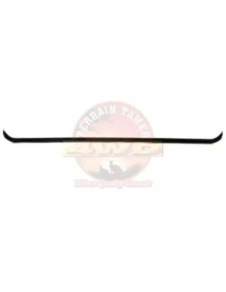 Bourrelet extérieur vitre porte avant sans fenêtre 1/4