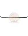 Bourrelet extérieur vitre porte avant sans fenêtre 1/4