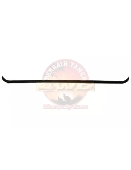 Bourrelet extérieur vitre porte avant sans fenêtre 1/4