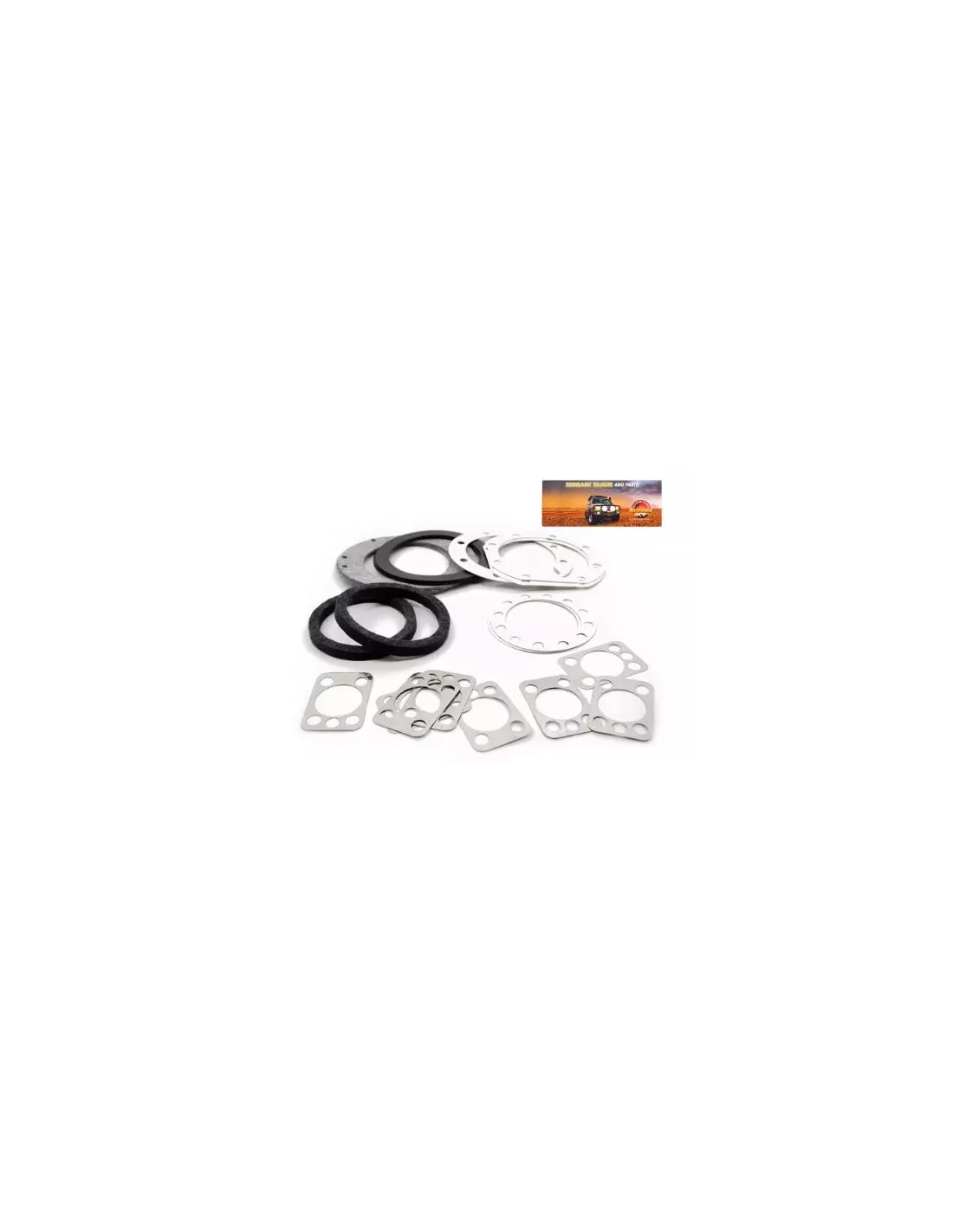 Kit de joints pivot de direction Terrain Tamer Toyota Land