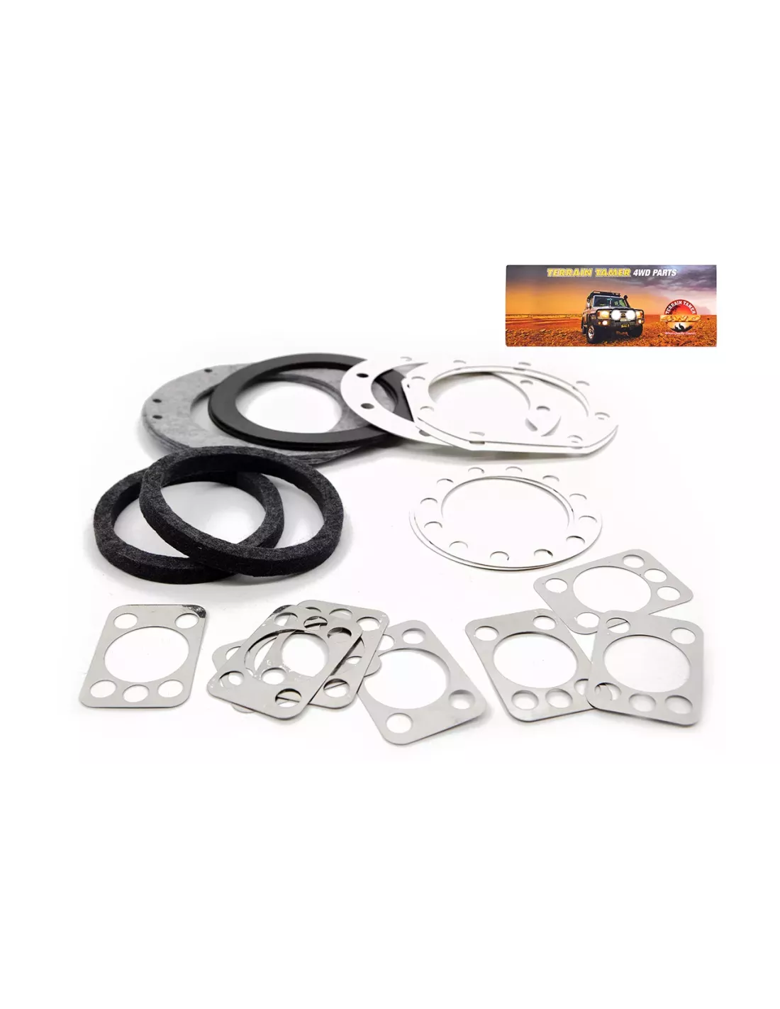 Kit de joints pivot de direction Terrain Tamer Toyota Land