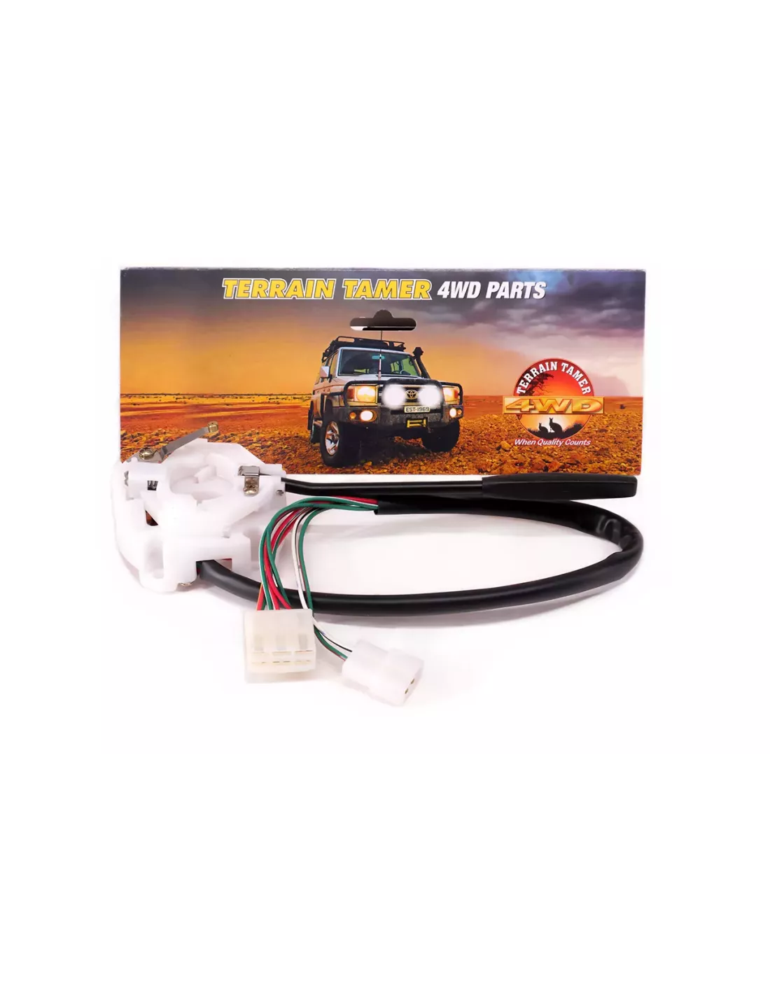 Commutateur complet d'indicateur Terrain Tamer Toyota Land