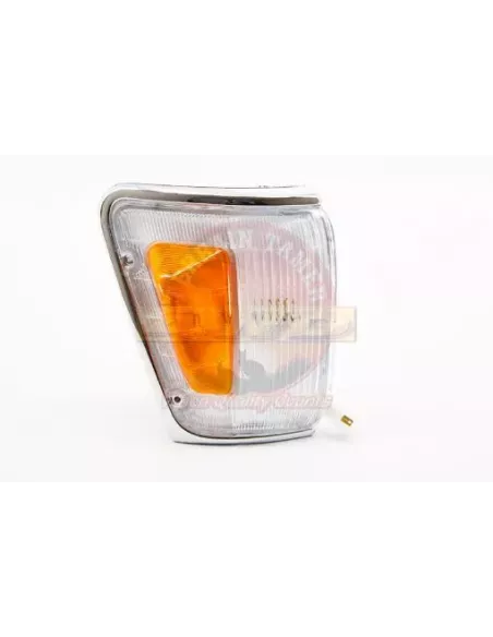 Ensemble lampe avant angle droit chrome bord fin taïwanais
