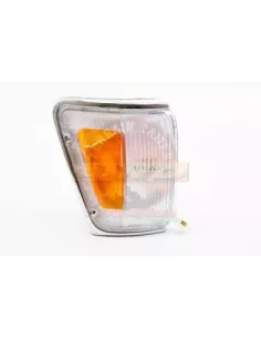 Ensemble lampe avant angle droit chrome bord fin taïwanais 2