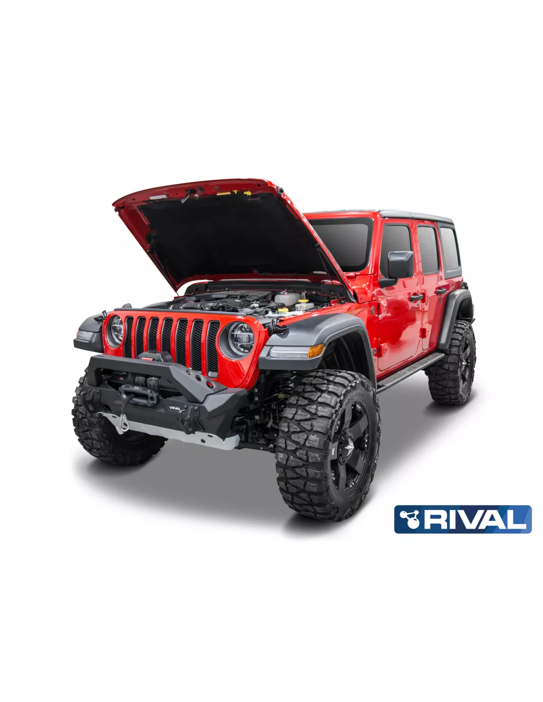 VERIN CAPOT RIVAL JEEP WRANGLER JL (bQ11)