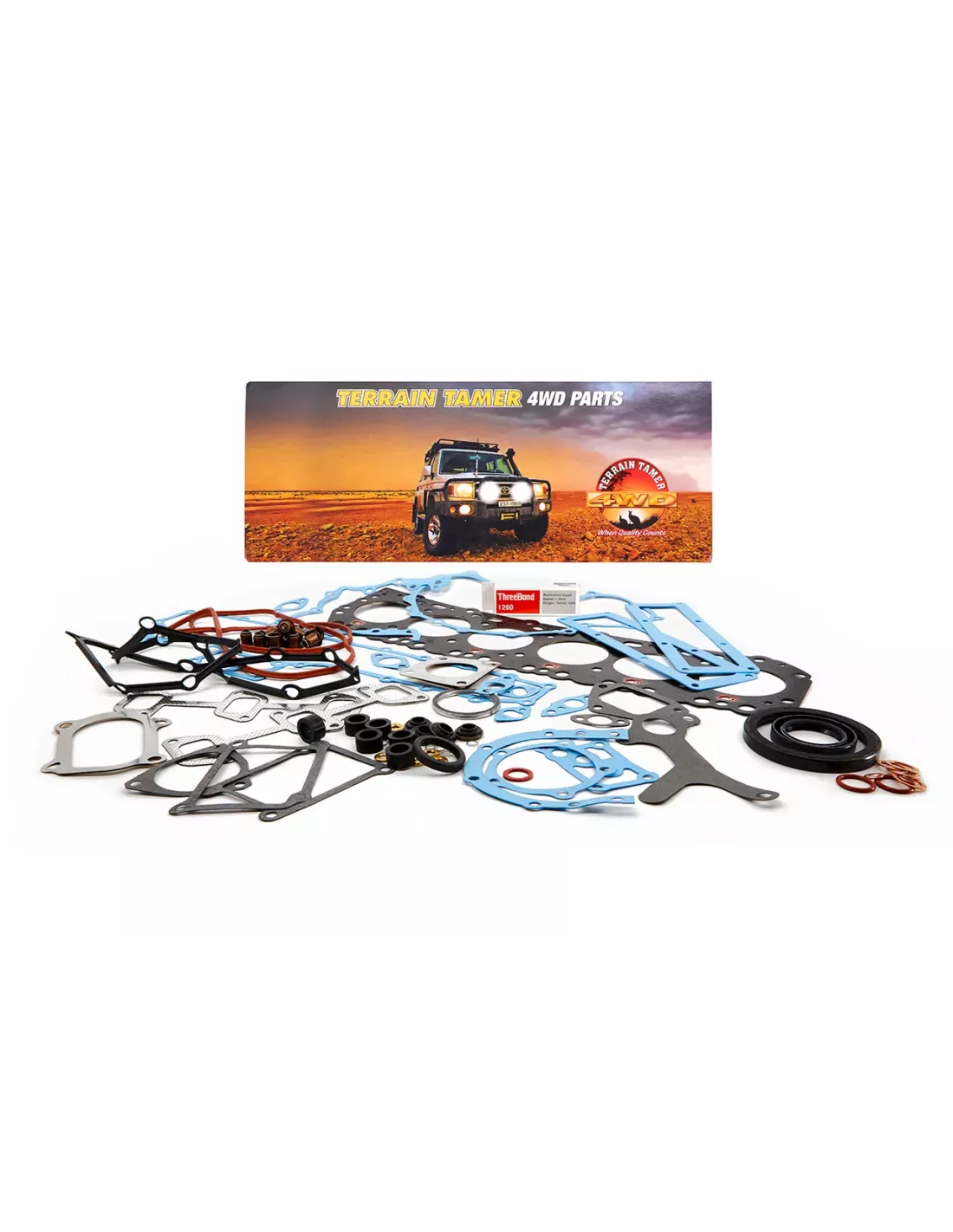 Kit de joints pour réfection moteur 12HT Terrain Tamer