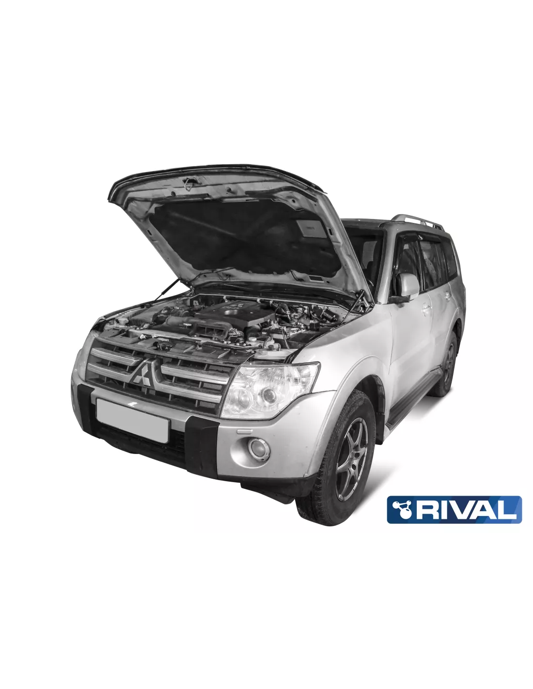 VERIN CAPOT RIVAL MITSUBISHI PAJERO 2006 -