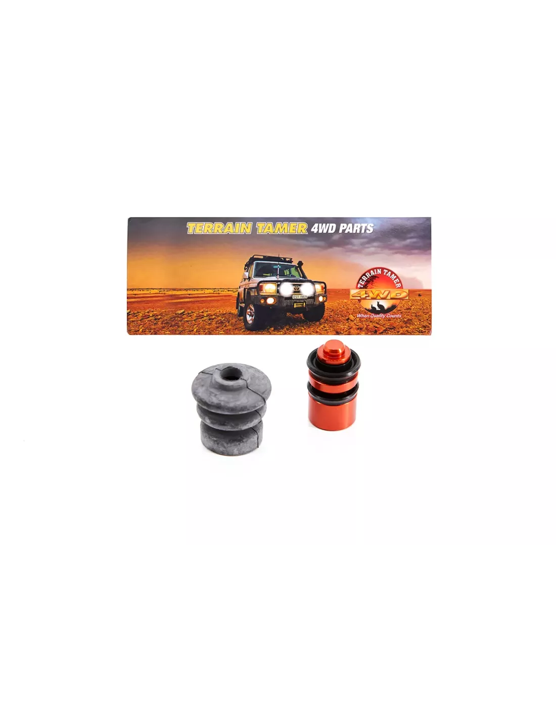 Kit cylindre émetteur d’embrayage Terrain Tamer Toyota Land