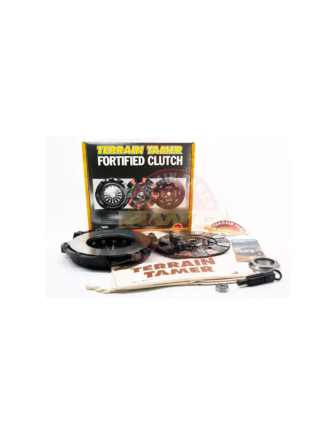 Kit d'embrayage renforcé Terrain Tamer Toyota Land Cruiser