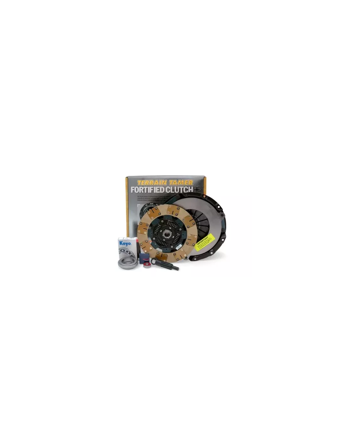 Kit d'embrayage Fortified Plus Terrain Tamer Toyota Land