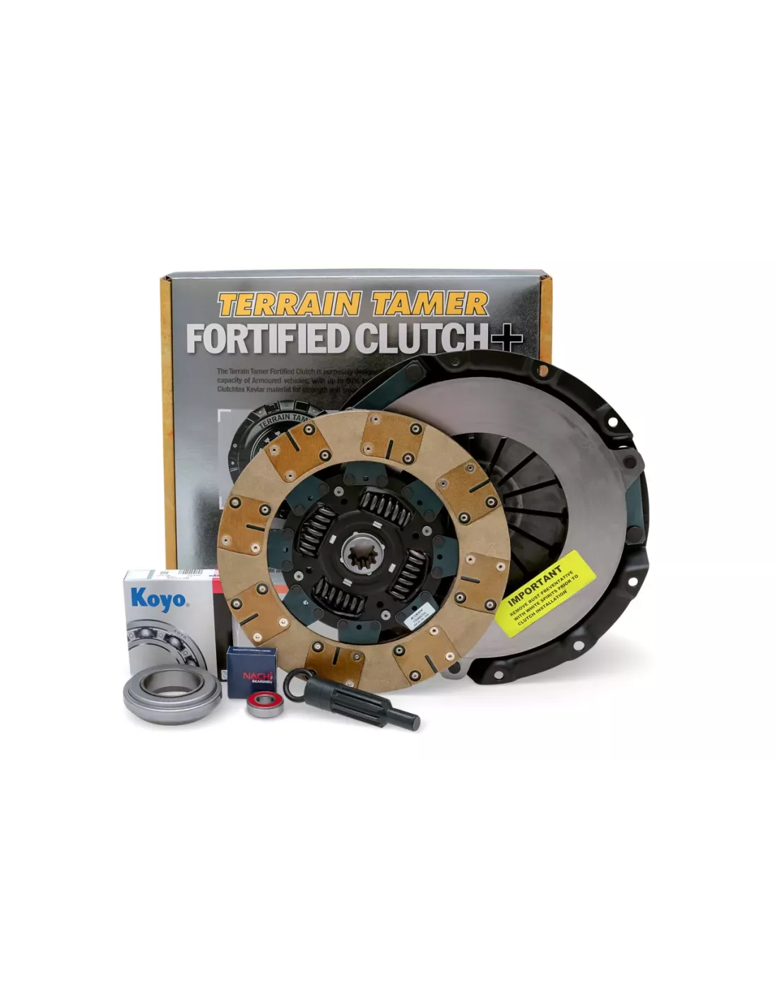 Kit d'embrayage Fortified Plus Terrain Tamer Toyota Land