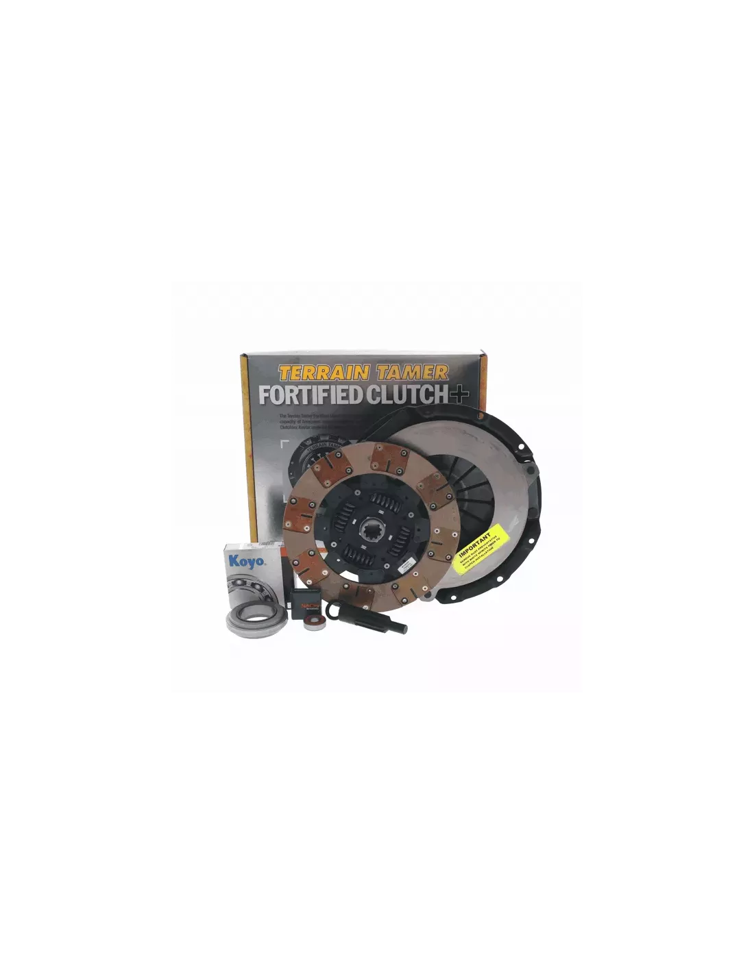 Kit d'embrayage Fortified Plus Terrain Tamer Toyota Land