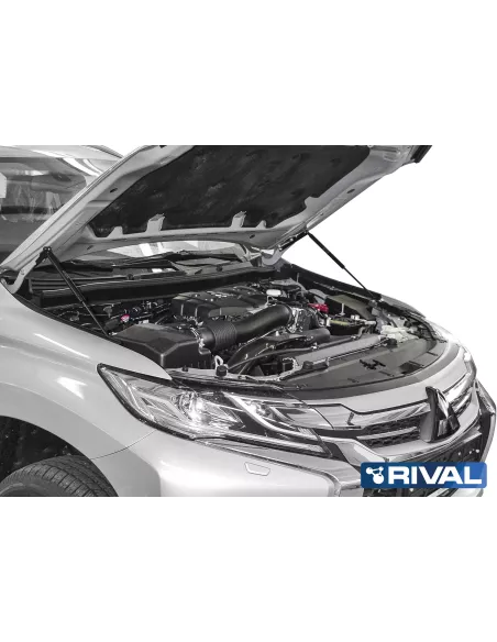 VERIN CAPOT RIVAL MITSUBISHI L200 2016 - (bQ11)