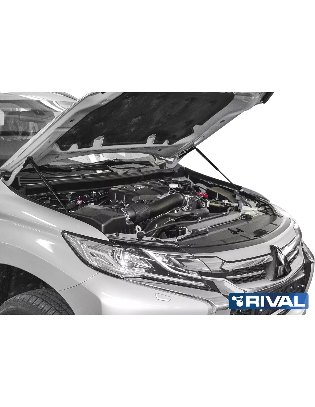 VERIN CAPOT RIVAL MITSUBISHI L200 2016 - (bQ11)