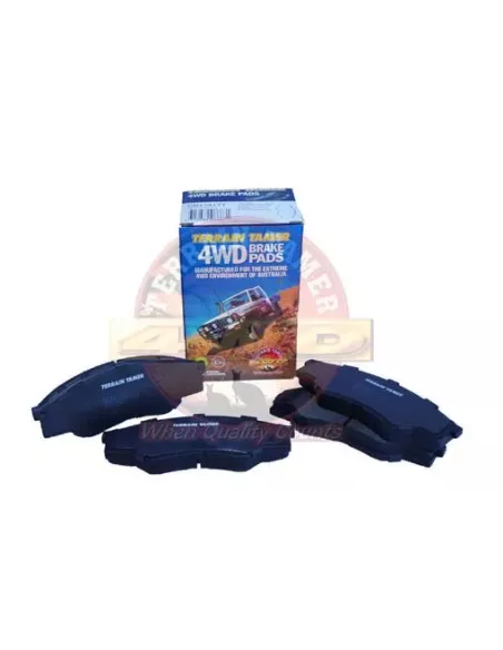 Jeu de plaquettes de frein avant Terrain Tamer Toyota Hilux