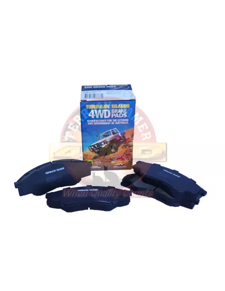 Jeu de plaquettes de frein avant Terrain Tamer Toyota Hilux