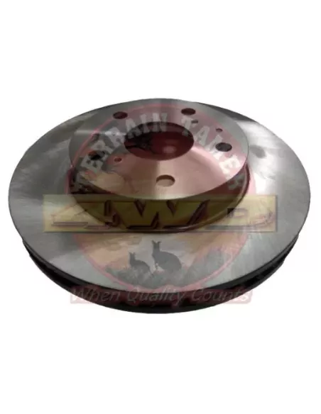 Disque de frein avant 275mm Terrain Tamer Toyota Hilux