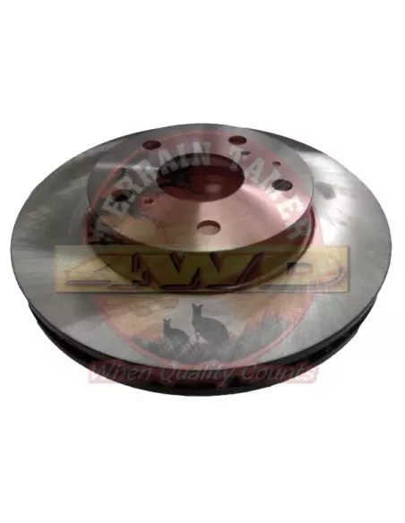 Disque de frein avant 275mm Terrain Tamer Toyota Hilux