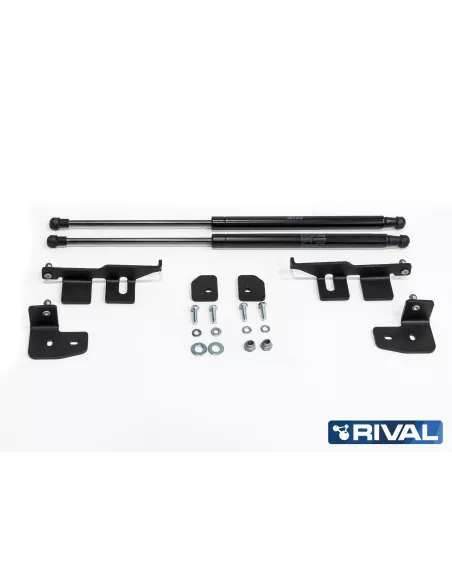 VERIN CAPOT RIVAL NISSAN NAVARA 2015- (bQ11)