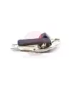 Poignée intérieure droite porte avant ou arrière gris