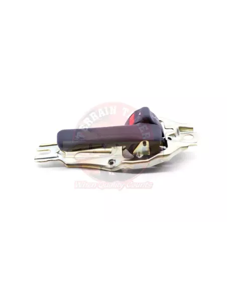 Poignée intérieure droite porte avant ou arrière gris