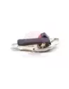 Poignée intérieure droite porte avant ou arrière gris