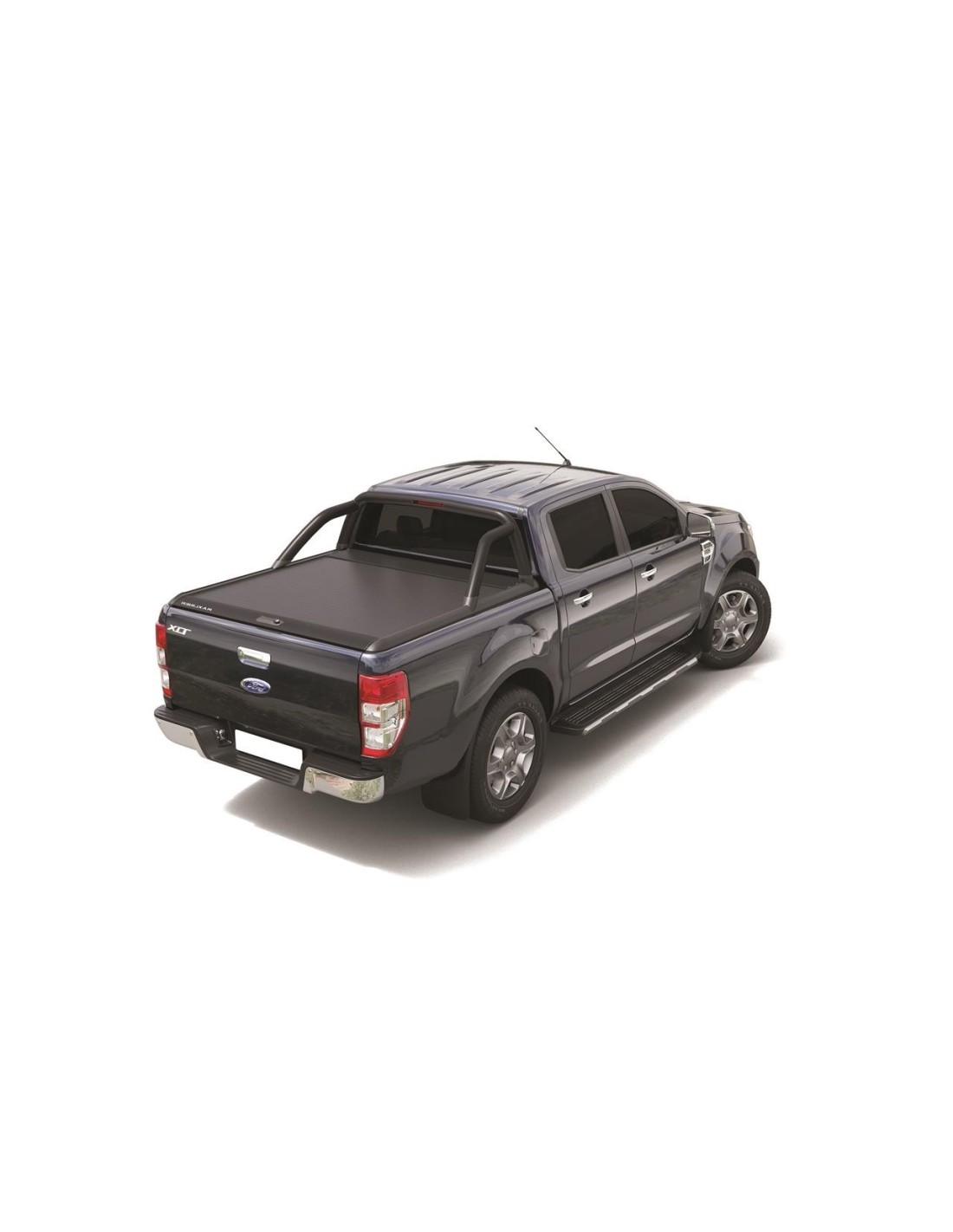 Rideau de benne MOUNTAIN TOP Black Ford Ranger 2012-2022