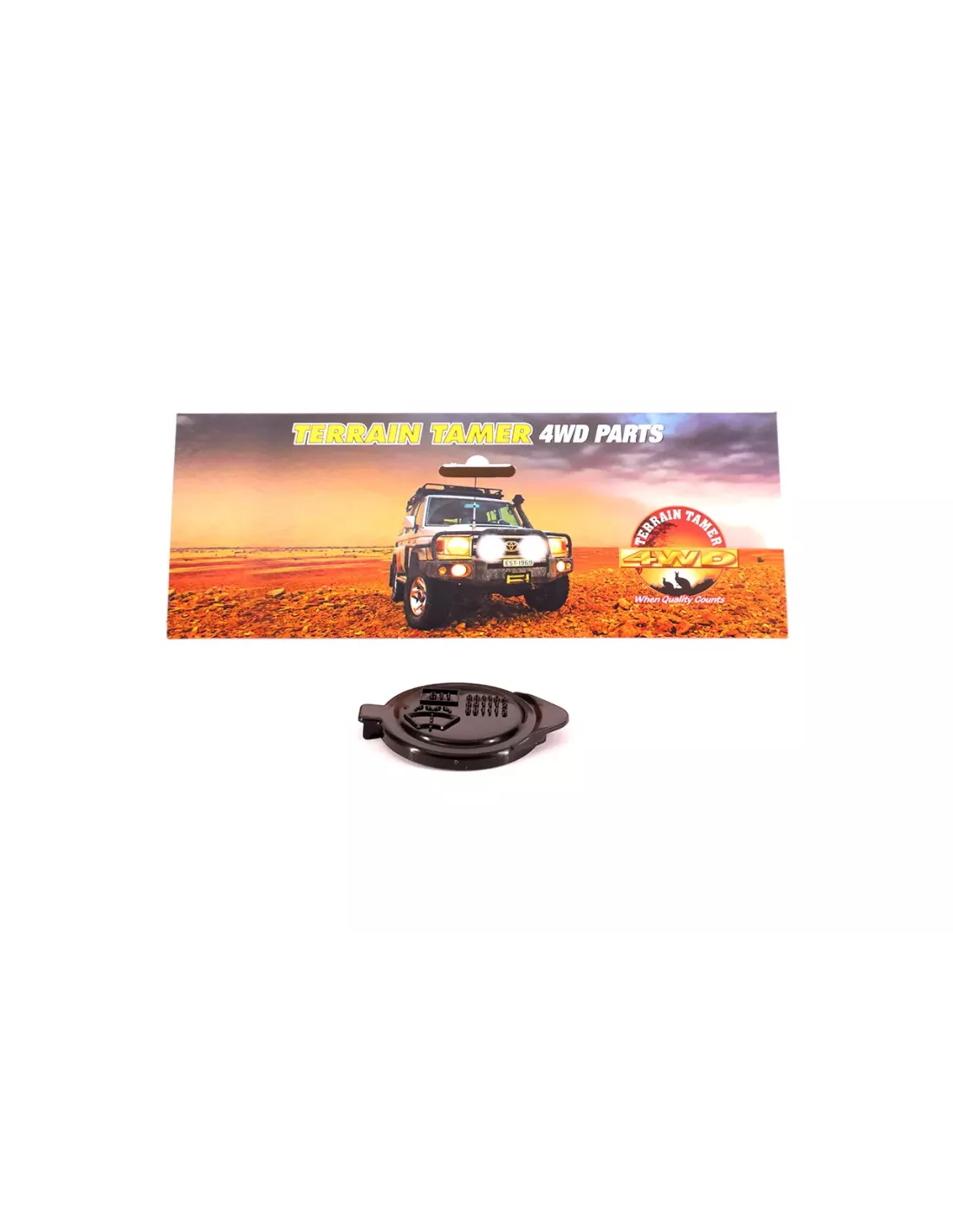 Bouchon réservoir lave-glace Terrain Tamer Toyota 4 Runner