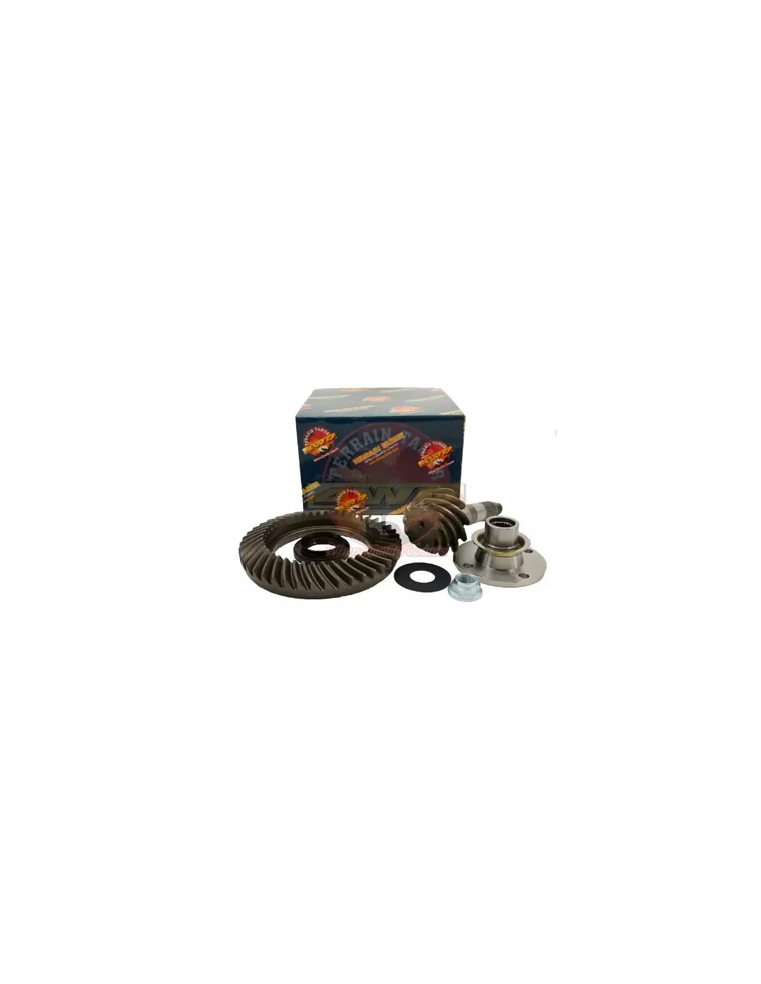 Couronne et Pignon T 43/2012 Ratio 3,58:1 Terrain Tamer