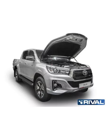 VERIN CAPOT RIVAL TOYOTA HILUX REVO 2015- (bQ11)