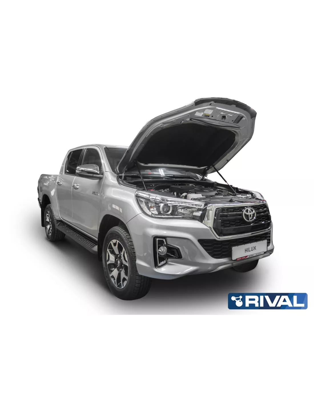 VERIN CAPOT RIVAL TOYOTA HILUX REVO 2015- (bQ11)