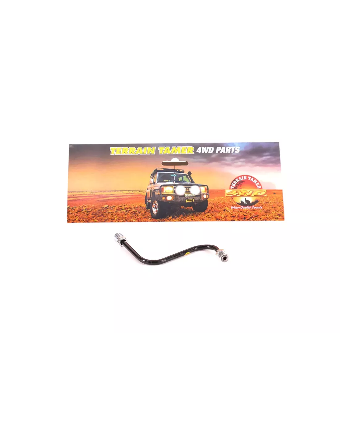 TUBE DE FREIN AVANT N°4 Terrain Tamer Toyota 4 Runner