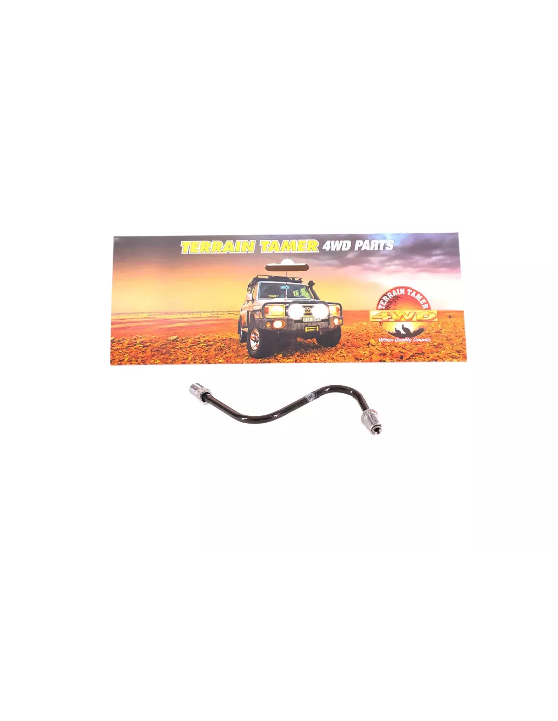 TUBE DE FREIN AVANT N°7 Terrain Tamer Toyota 4 Runner