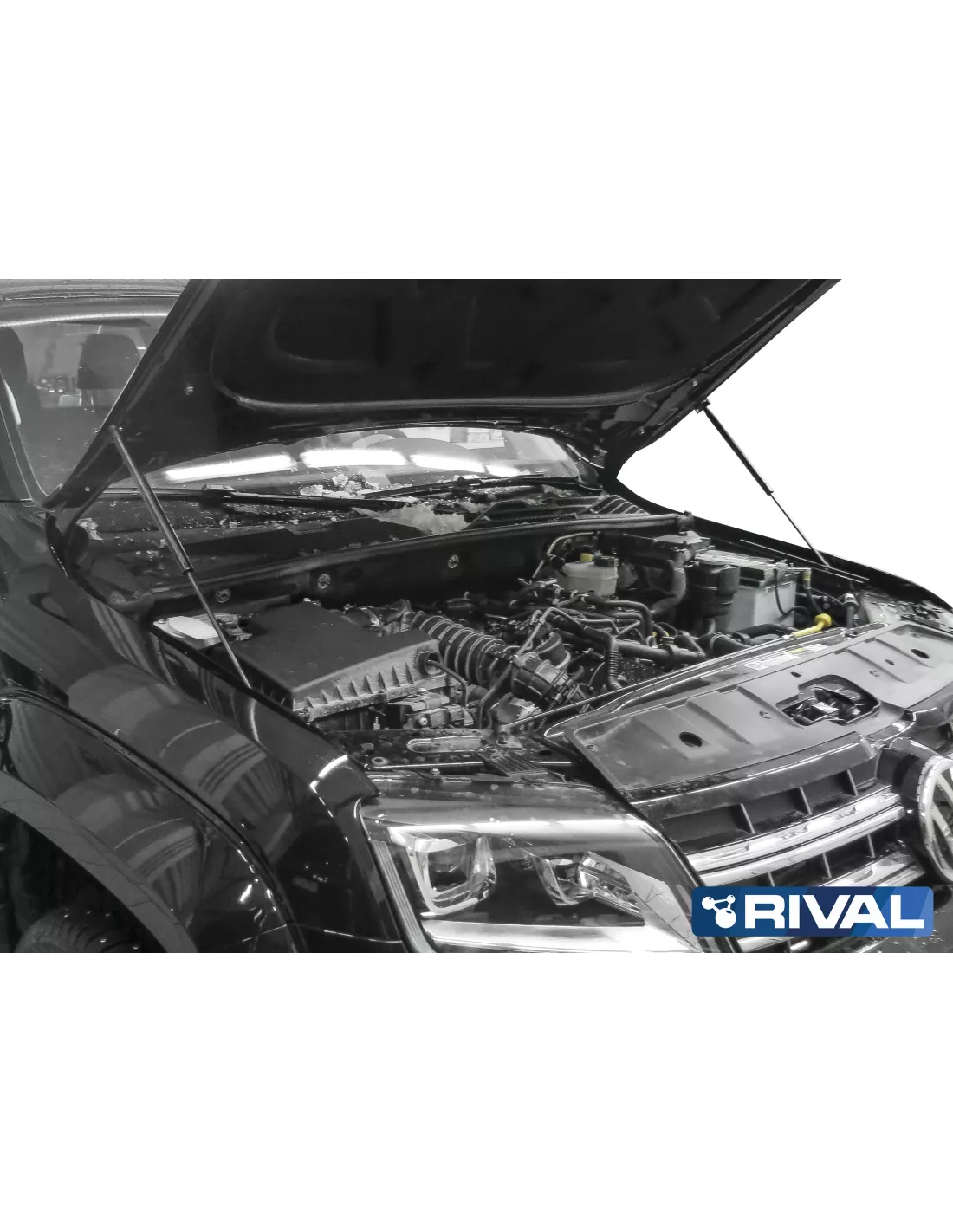 VERIN CAPOT RIVAL VW AMAROK (bQ11)