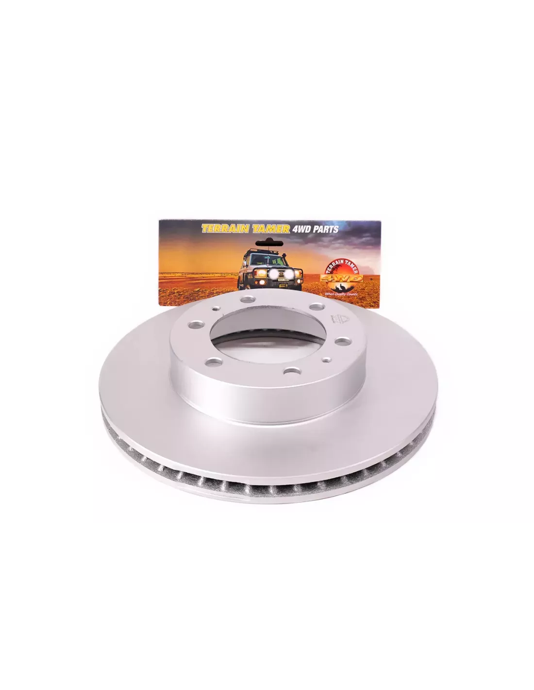 Disque de frein avant Terrain Tamer Toyota Fj Cruiser GSJ10