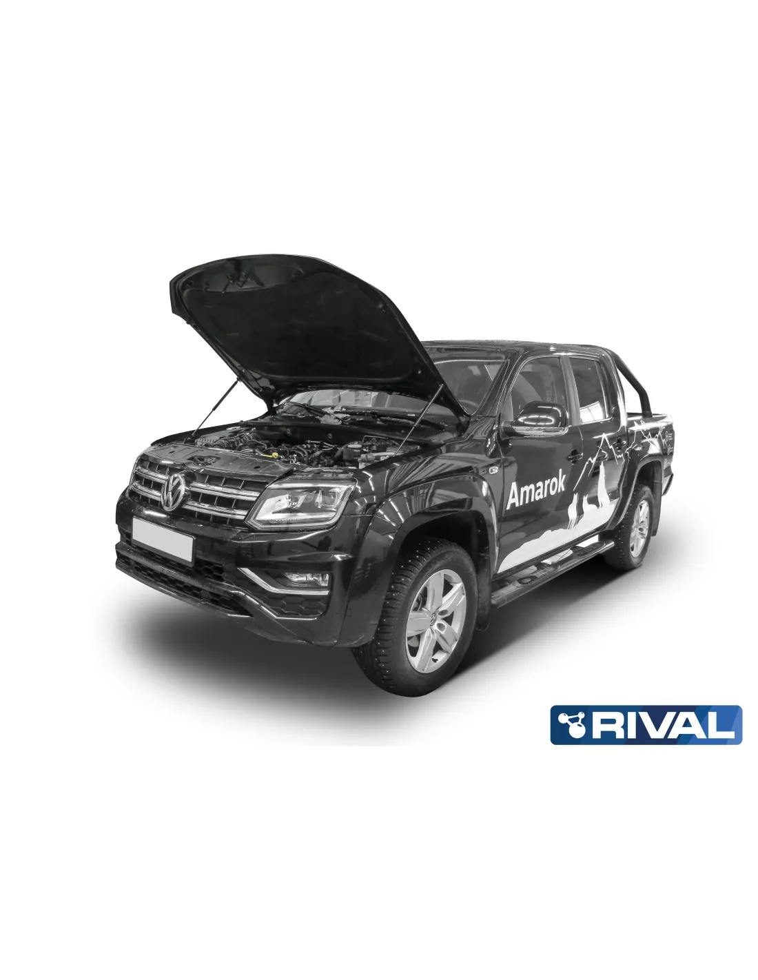 VERIN CAPOT RIVAL VW AMAROK (bQ11)