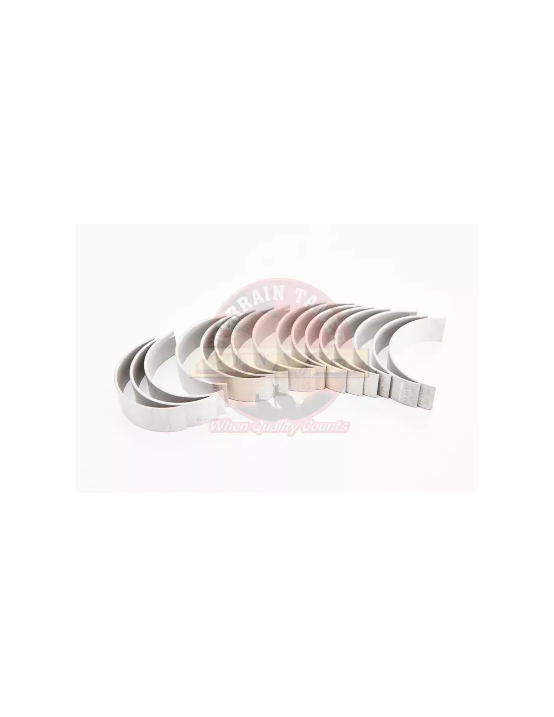 Jeu de Coussinets Bielle 0,25 mm 1VDFTV Terrain Tamer