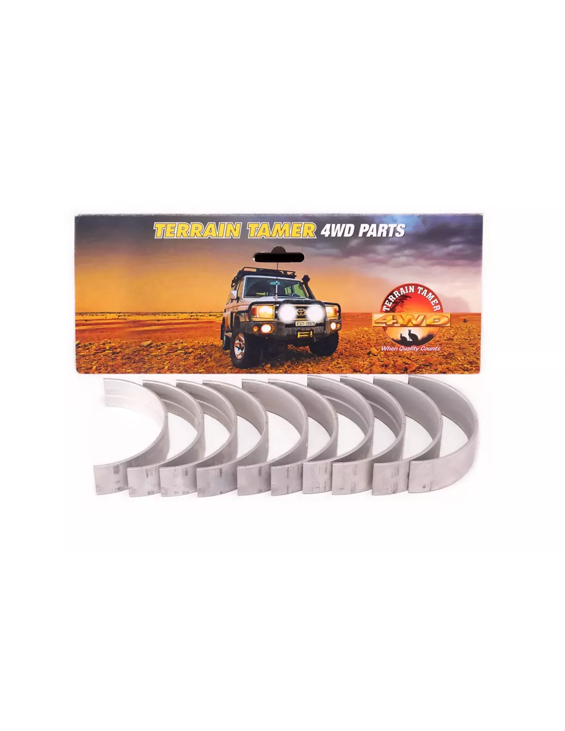 Kit roulement principal 0.50MM 1VDFTV Terrain Tamer Toyota