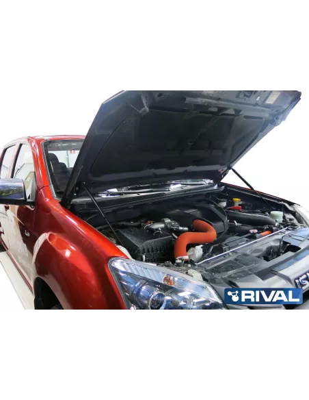VERIN CAPOT RIVAL ISUZU D-MAX 2012- (bQ11)