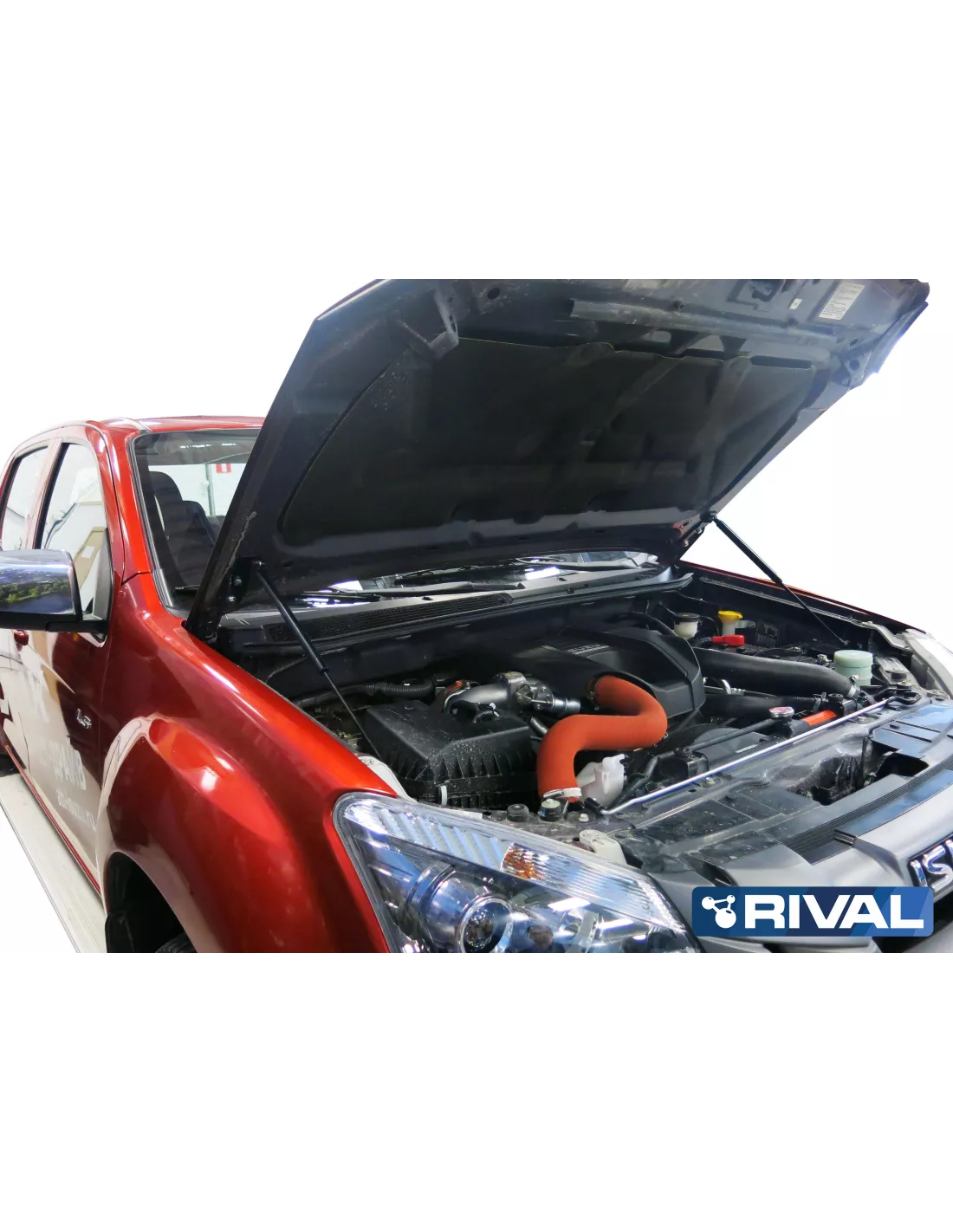 VERIN CAPOT RIVAL ISUZU D-MAX 2012- (bQ11)